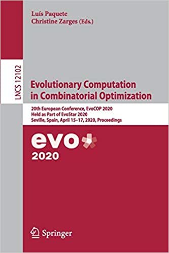 Evolutionary Computation in Combinatorial Optimization: 20th European Conference, EvoCOP 2020, Held as Part of EvoStar 2020, Seville, Spain, April 15-17, 2020, Proceedings