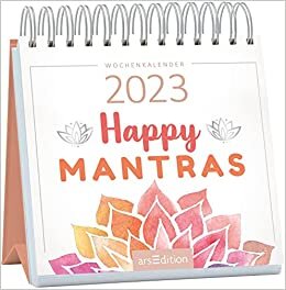 اقرأ Mini-Wochenkalender Happy Mantras 2023 الكتاب الاليكتروني 