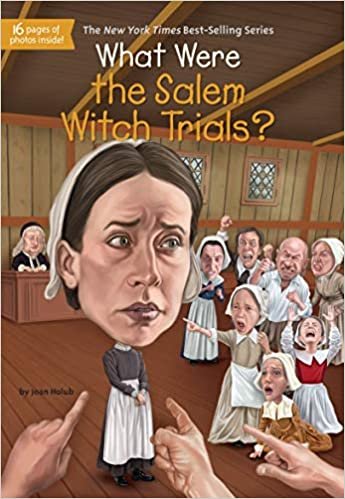 ダウンロード  What Were the Salem Witch Trials? (What Was?) 本