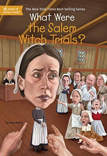 ダウンロード  What Were the Salem Witch Trials? (What Was?) (English Edition) 本