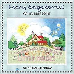 ダウンロード  Mary Engelbreit 2021 Collectible Print with Wall Calendar 本