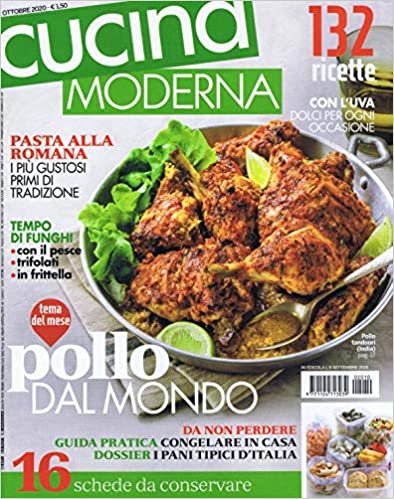 Cucina Moderna [IT] October 2020 (単号)