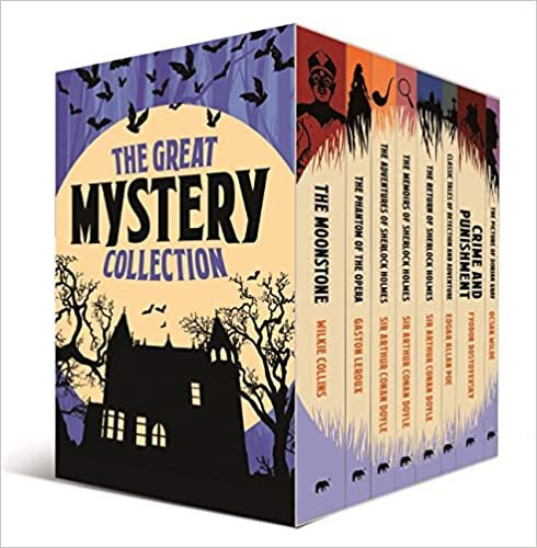 اقرأ The Great Mystery Collection: Boxed Set الكتاب الاليكتروني 