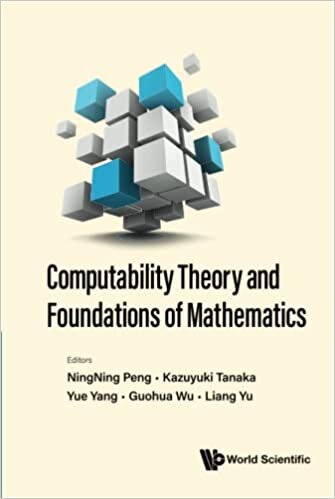 تحميل Computability Theory And Foundations Of Mathematics - Proceedings Of The 9th International Conference On Computability Theory And Foundations Of Mathematics