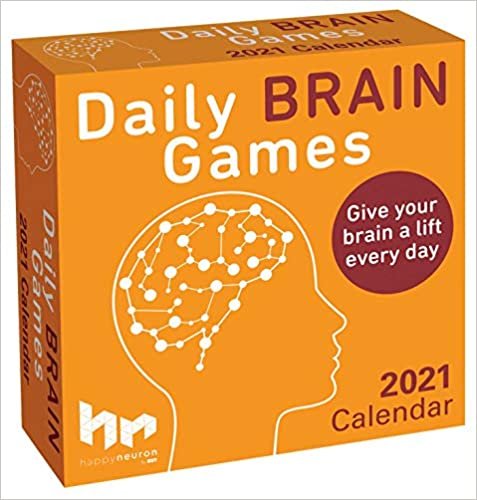 Daily Brain Games 2021 Day-to-Day Calendar