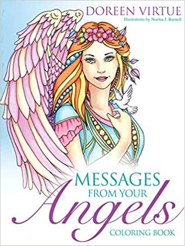 ダウンロード  Messages from Your Angels Coloring Book 本
