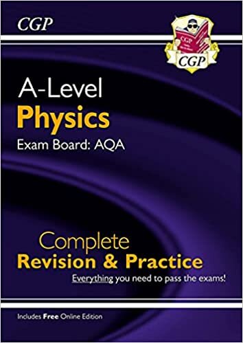 New A-Level Physics: AQA Year 1 & 2 Complete Revision & Practice with Online Edition (CGP A-Level Physics) indir