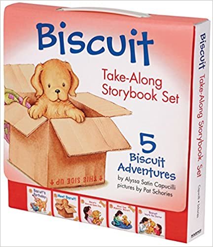 ダウンロード  Biscuit Take-Along Storybook Set: 5 Biscuit Adventures 本