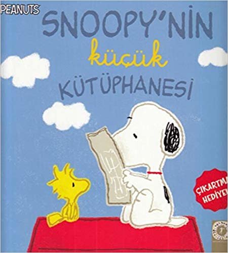 Peanuts Snoopy'nin Küçük Kütüphanesi: Çıkartma Hediyeli indir