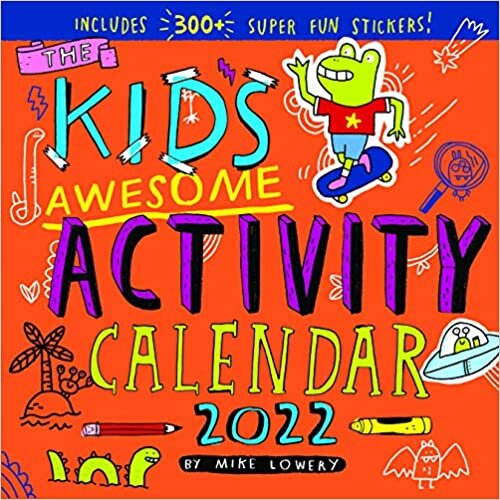 اقرأ 2022 the Kids Awesome Activity Calendar الكتاب الاليكتروني 