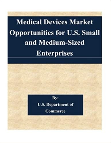 Medical Devices Market  Opportunities for U.S. Small and Medium-Sized Enterprises indir