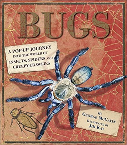 تحميل Bugs: A Pop-up Journey into the World of Insects, Spiders and Creepy-crawlies