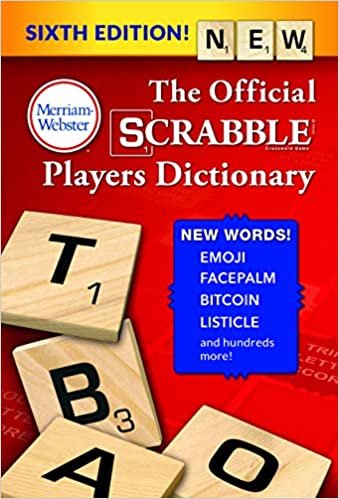 ダウンロード  The Official Scrabble Players Dictionary 本