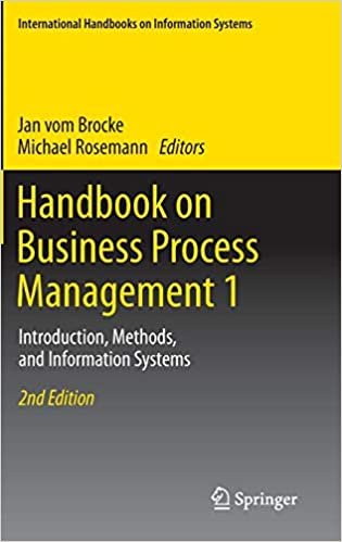 indir Handbook on Business Process Management 1 : Introduction, Methods, and Information Systems