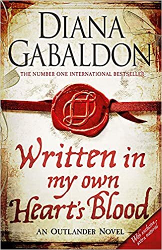 indir Written in My Own Heart&#39;s Blood: Outlander Novel 8