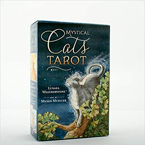 Mystical Cats (Tarot Cards)