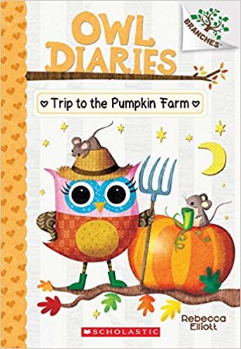 تحميل The Trip to the Pumpkin Farm: A Branches Book (Owl Diaries #11)
