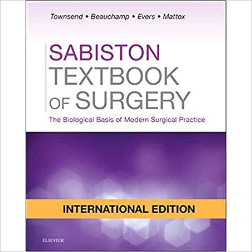  بدون تسجيل ليقرأ Sabiston Textbook of Surgery, The Biological Basis of Modern Surgical Practice