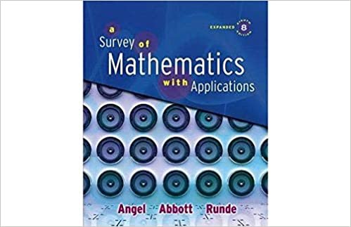  بدون تسجيل ليقرأ A Survey of Mathematics with Applications, Expanded Edition