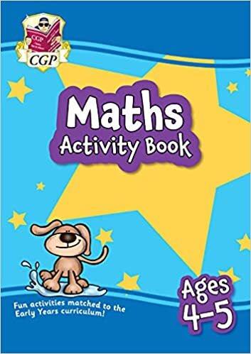 اقرأ Maths Activity Book For Ages 4-5 (Reception): Perfect For Learning At Home الكتاب الاليكتروني 