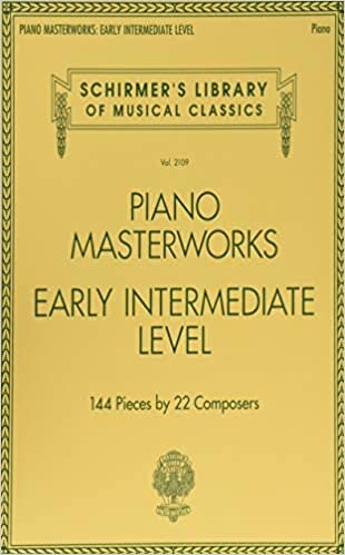 ダウンロード  Piano Masterworks: Early Intermediate Level (Schirmer's Library of Musical Classics) 本