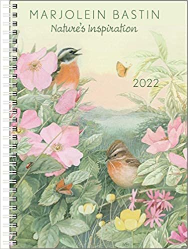 ダウンロード  Marjolein Bastin Nature's Inspiration 2022 Monthly/Weekly Planner Calendar 本