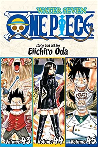 One Piece (Omnibus Edition), Vol. 15: Includes vols. 43, 44 & 45 (15)