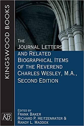 indir The Journal Letters and Related Biographical Items of the Reverend Charles Wesley, M.A., Second Edition