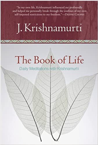 indir Book of Life, The: Daily Meditations with Krishnamurti