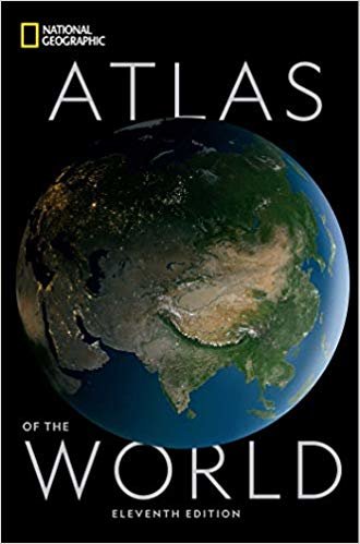 تحميل National Geographic Atlas of the World Eleventh Edition