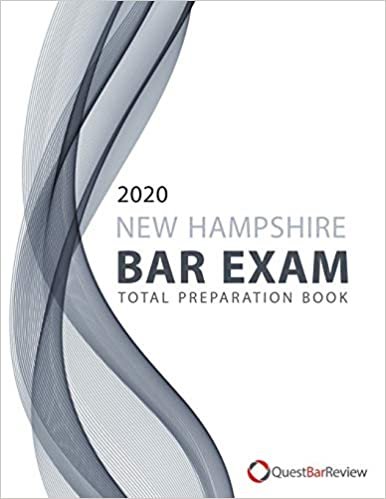 تحميل 2020 New Hampshire Bar Exam Total Preparation Book