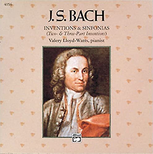 Inventions & Sinfonias: Two- & Three-Part Inventions