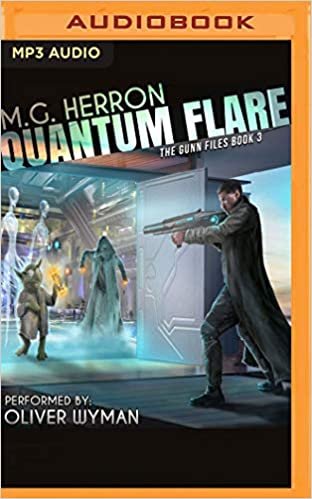 Quantum Flare (Gunn Files, Band 3) indir
