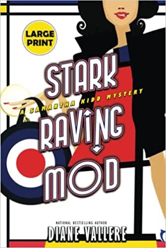 تحميل Stark Raving Mod (Large Print Edition): A Samantha Kidd Mystery