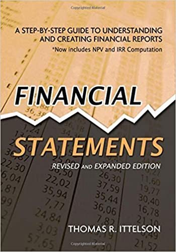 Thomas Ittelson Financial Statements, Revised and Expanded Edition تكوين تحميل مجانا Thomas Ittelson تكوين