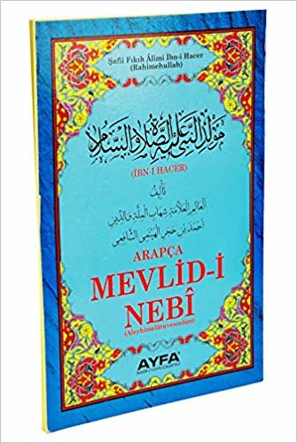 Arapça Mevlid i Nebi Orta Boy Kod 025 indir