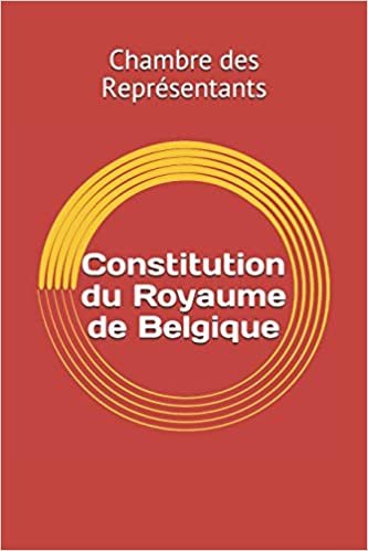 تحميل Constitution du Royaume de Belgique