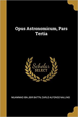 تحميل Opus Astronomicum, Pars Tertia
