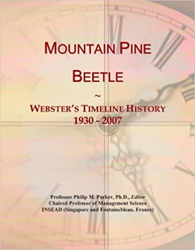 indir Mountain Pine Beetle: Webster&#39;s Timeline History, 1930 - 2007