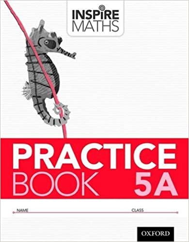 Inspire Maths: Practice Book 5A (Pack of 30)