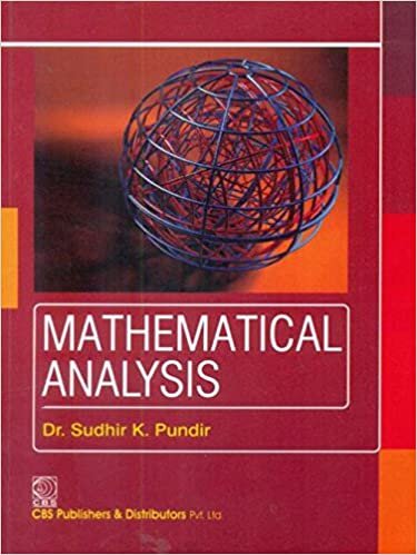indir Mathematical Analysis