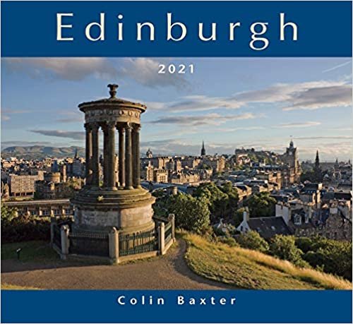 Colin Baxter 2021 Edinburgh Calendar