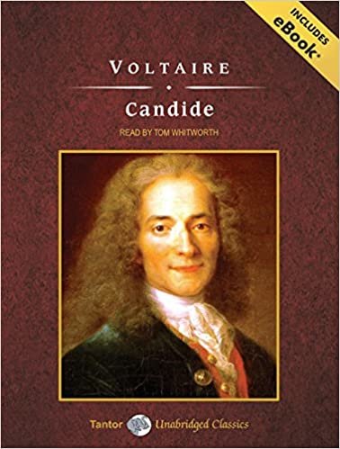 Candide: Includes Ebook (Tantor Unabridged Classics)