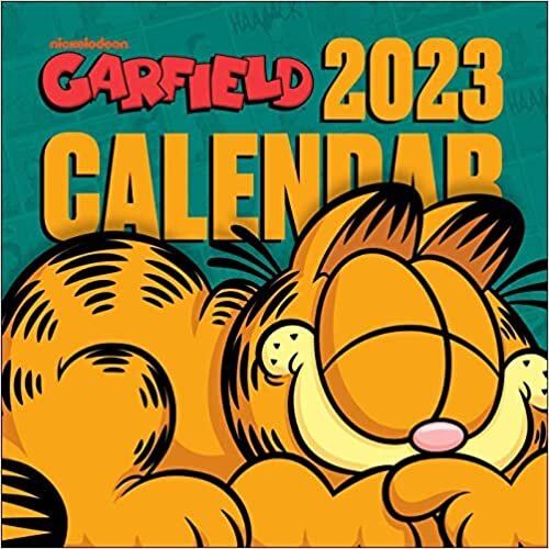 ダウンロード  Garfield 2023 Wall Calendar 本