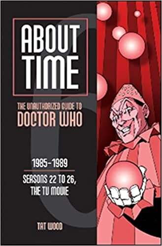 تحميل About Time 6: The Unauthorized Guide to Doctor Who (Seasons 22 to 26, the TV Movie): The Unauthorized Guide to Doctor Who (Seasons 22 to 26, the TV Movie)