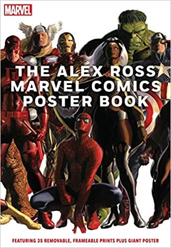 ダウンロード  The Alex Ross Marvel Comics Poster Book 本