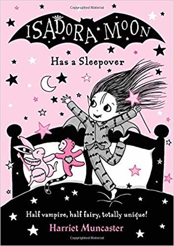 اقرأ Isadora Moon Has a Sleepover الكتاب الاليكتروني 