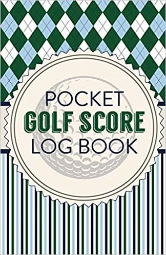 Pocket Golf Score Log Book: Game Score Sheets | Golf Stats Tracker | Disc Golf | Fairways | From Tee To Green indir