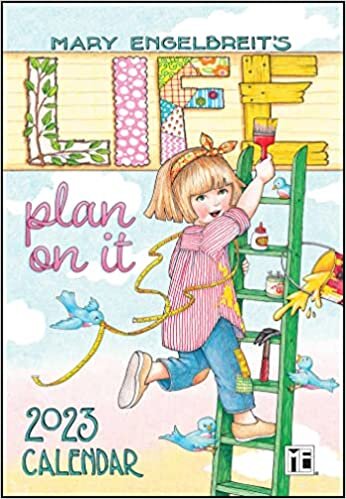 ダウンロード  Mary Engelbreit's 12-Month 2023 Monthly Pocket Planner Calendar: Life, Plan On It 本