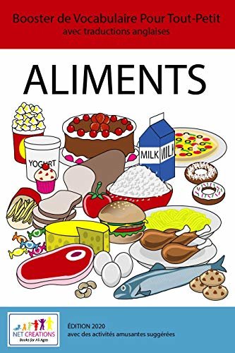 Aliments (Foods) - SET DE BASE - FRENCH VERSION (French Edition)